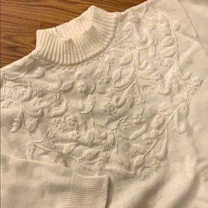 Another good brand! Vintage white sweater
